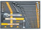 Werkstattwagen BASIC fortec - 434-tlg.