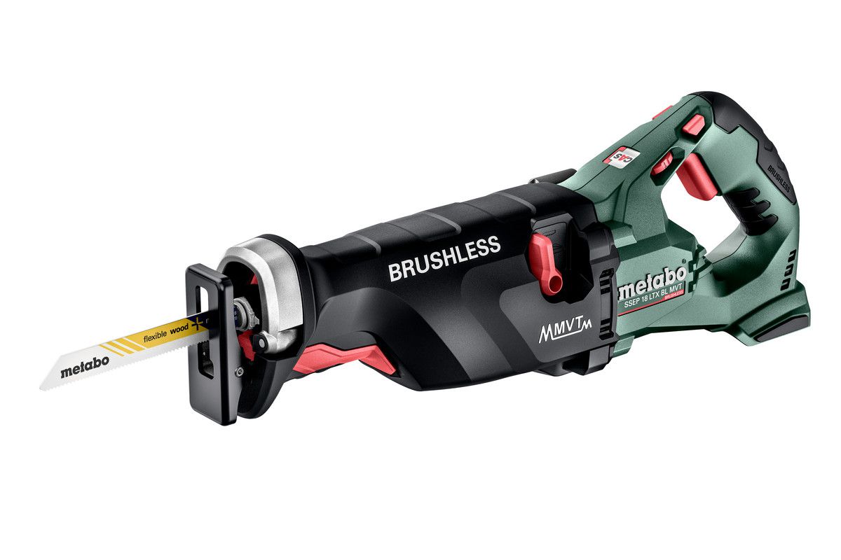 Akku-Säbelsäge Metabo M18V SSEP LTX - ohne Akku, ohne Ladegerät