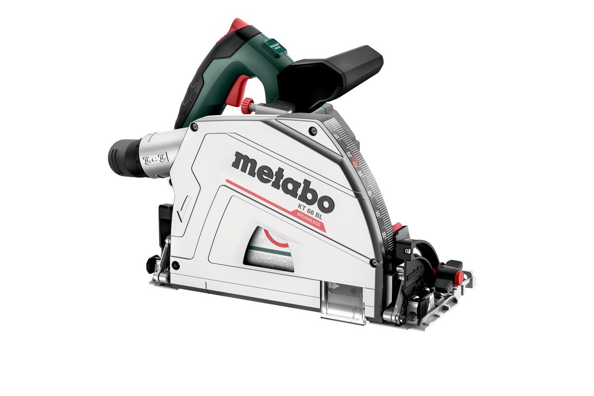 Tauchkreissäge KT 66 BL, bis 66mm - Metabo, 1200W
