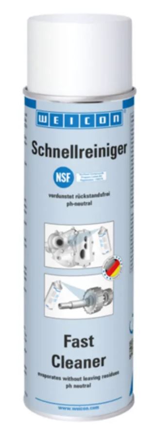 Schnellreiniger 500 ml - WEICON, farblos, transparent
