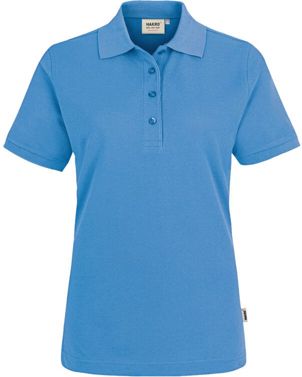 Women-Poloshirt Performance Einlaufvorb. - 50 % Baumw. 50 % Polyest. Gr. XS-6XL