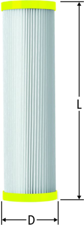 Filterpatrone synthetisch 100 Nussbaum - Nr. 18091