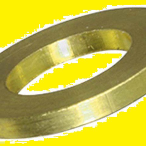 Scheiben ohne Fase Messing DIN 433
