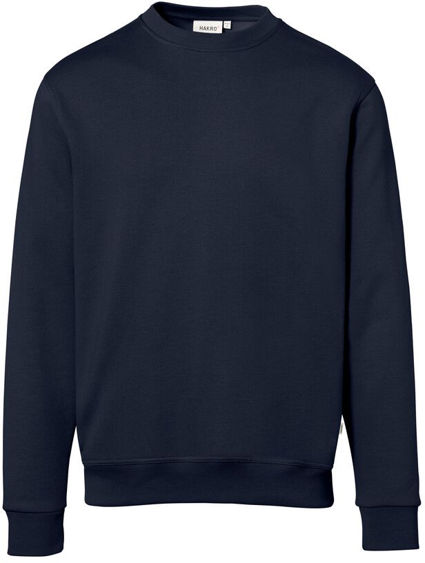 Klassisches Sweatshirt Einlaufvorbehand. - 70 % Baumw. 30 % Polyest. Gr. XS-3XL