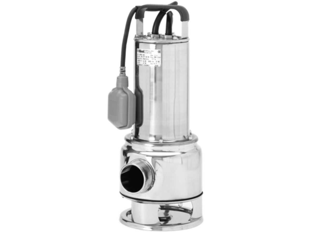 Mehrzweckpumpe Biral Birox 150MS - Abgang Anschluss AG 2", 1x230V