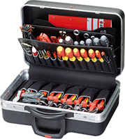 Classic-Rollenkoffer Parat - schwarz, H 210 B 470 T 360 mm