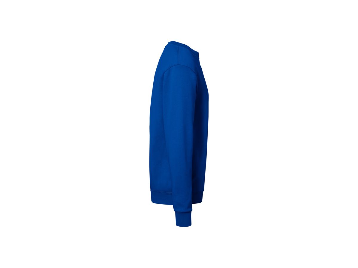 Sweatshirt Bio-Baumwolle GOTS Gr. XL - royalblau,75% Baumw.(Bio),25% Poly.recyc
