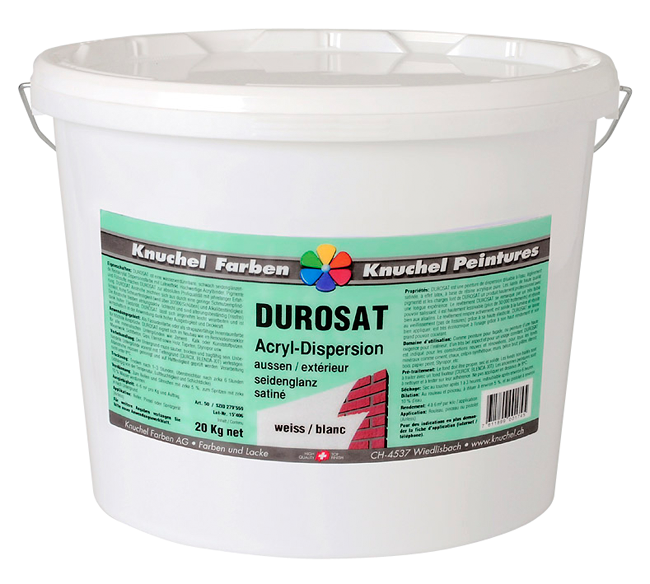 Acryl Seidenglanz-Dispersion Durosat