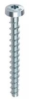 Betonschraube Multi-Monti HECO - PanHead mit T-Drive, blau verzinkt