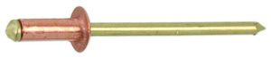 Spenglernieten Kupfer Typ CB - Niet: Kupfer  Dorn: Messing