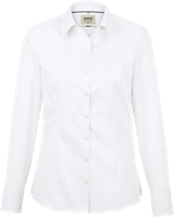 Bluse 1/1-Arm Business Gr. 2XL, weiss - 100% Baumwolle