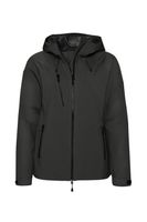 HAKRO Damen High-Activejacke ECO,Gr.2XL - Farbe: karbongrau, 100% Polyester rec.
