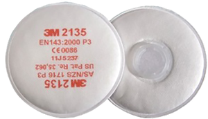 Partikelfilter P3 zu Masken 3M S 6000