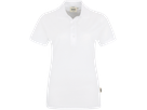 Damen-Prem.-Polosh. Pima-Cotton M weiss - 100% Baumwolle, 180 g/m²