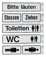 Schild Kunststoff, selbstklebend - wetterfest