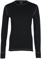 MASCOT LOGRONO UNTERHEMD schwarz - 80% Coolmax Polyest./ 20% Wolle 190 g/m²