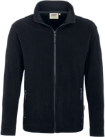 Fleecejacke Langley Gr. 2XL, schwarz - 100% Polyester, 220 g/m²