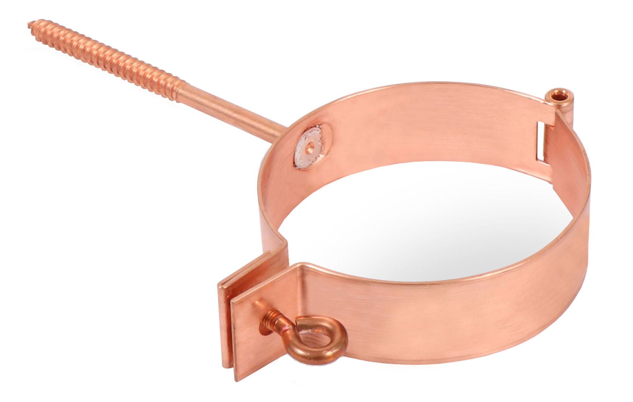 Rohrschelle für Ablaufr. mit Holzgewinde - Nr.234