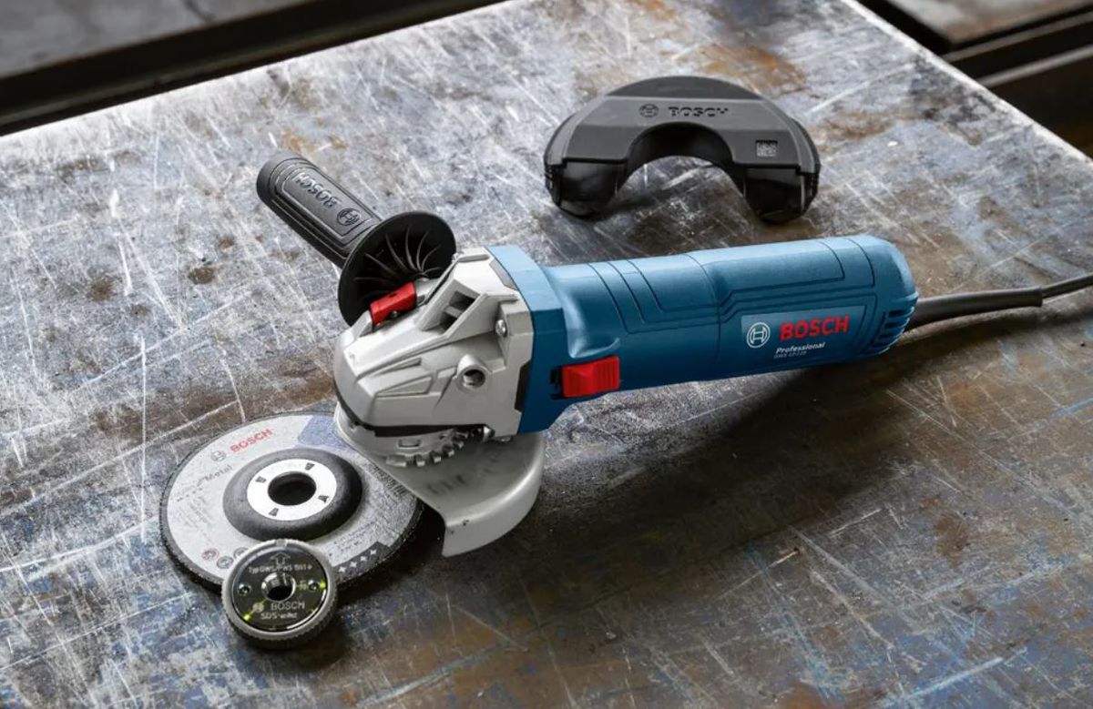 Winkelschleifer Bosch GWS 1000 Prof. - 125 mm 1000 W