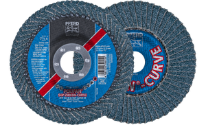 Polifan-Fächerscheibe PFR 125 Z 40 - SGP-Curve M/22,23