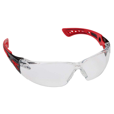 Schutzbrille BOLLE  kratzfesten blau/sw - beschlagfreier Polycarbonatscheibe