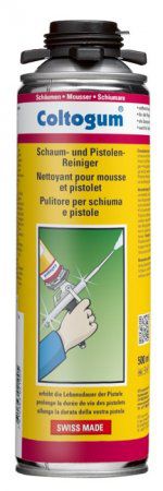 Schaum & Pistolenreiniger 500ml - COLTOGUM