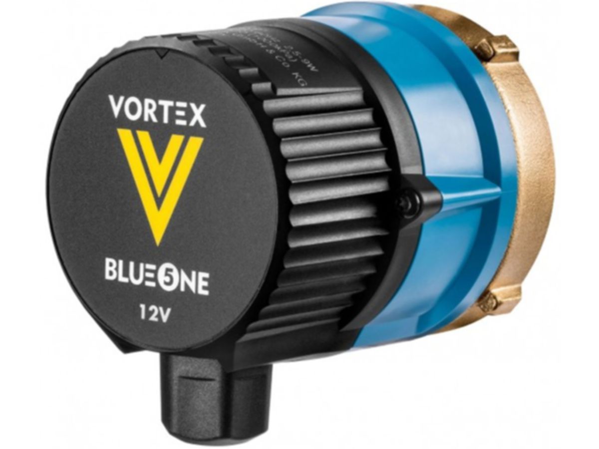 Motor für Gleichstrom AW Vortex - BlueOne MO BWO 155 12V, mit Kabelbox