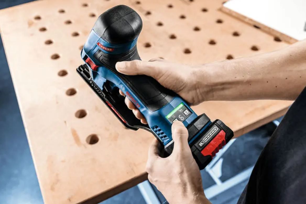 Akku-Stichsäge, EXST18V-155S solo; L-Box - Bosch