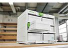 Systainer³ Rack SYS3-RK/6 M 337-Set - Festool