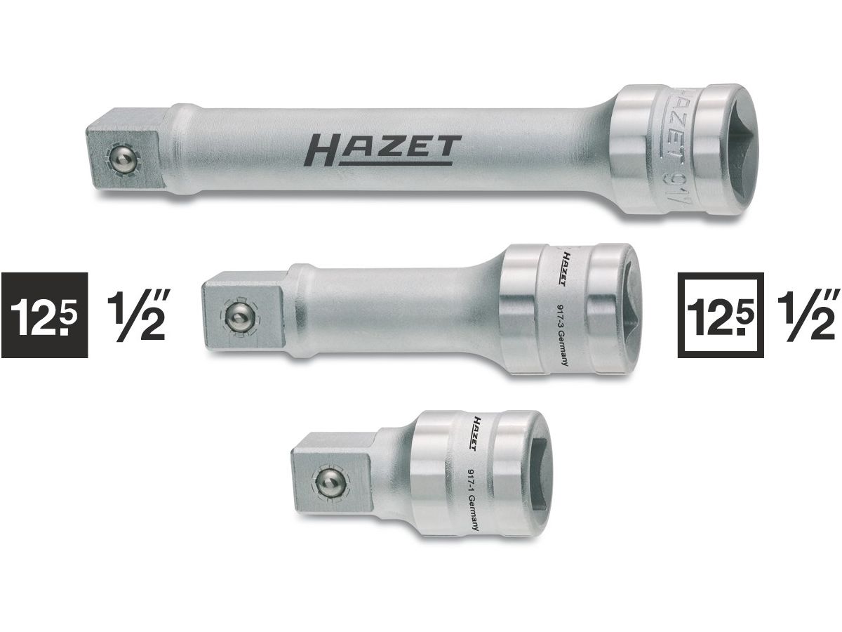 Verlängerung 123 mm 1/2" HAZET