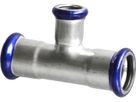 Eurotubi T-Stück reduziert Inox T 90°