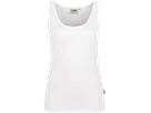 Damen-Tanktop Classic Gr. L, weiss - 100% Baumwolle, 160 g/m²