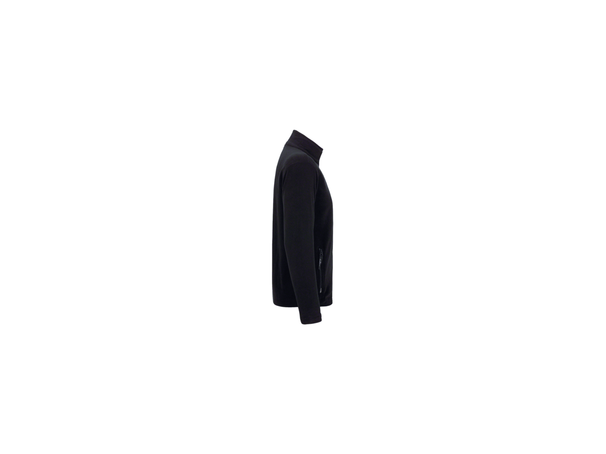 Fleecejacke Langley Gr. XS, schwarz - 100% Polyester, 220 g/m²