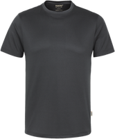 T-Shirt COOLMAX Gr. 2XL, anthrazit - 100% Polyester, 130 g/m²