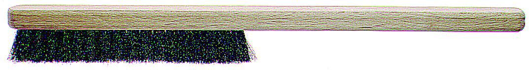 Feinmechanikerbürste ZEINTRA UBS 3 - 3-reihig, Stahl