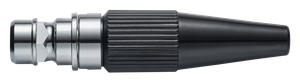 Strahlrohr schwarz 16,5 mm