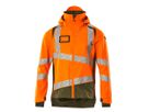 Hard Shell Jacke mit leichtem Futter - 100% PES, 210 g/m²