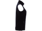 Damen-Fleeceweste Ottawa Gr. S, schwarz - 100% Polyester, 220 g/m²