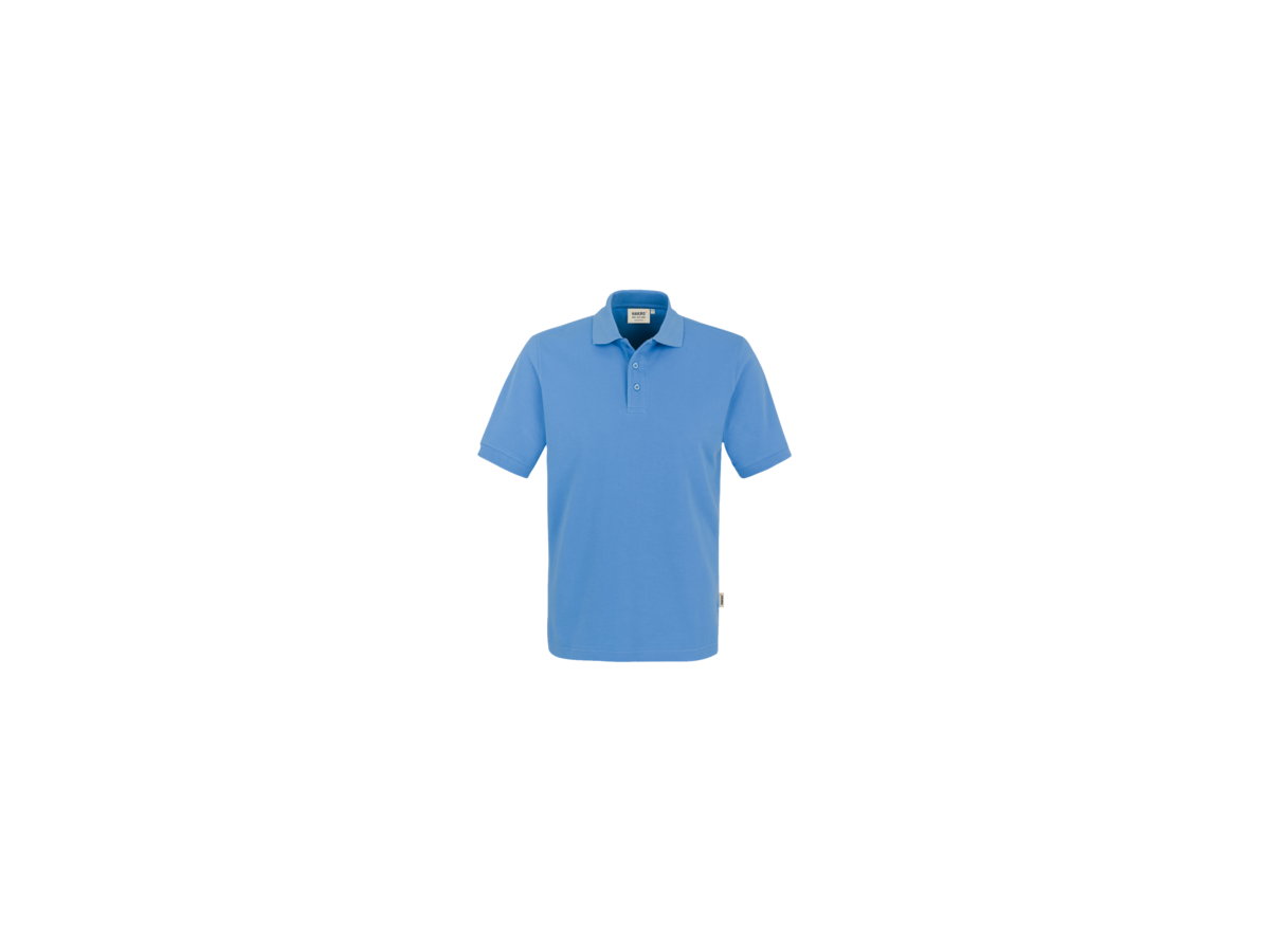 Poloshirt Classic Gr. XS, malibublau - 100% Baumwolle, 200 g/m²