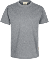T-Shirt Perf. Gr. 2XL, grau meliert - 50% Baumwolle, 50% Polyester, 160 g/m²