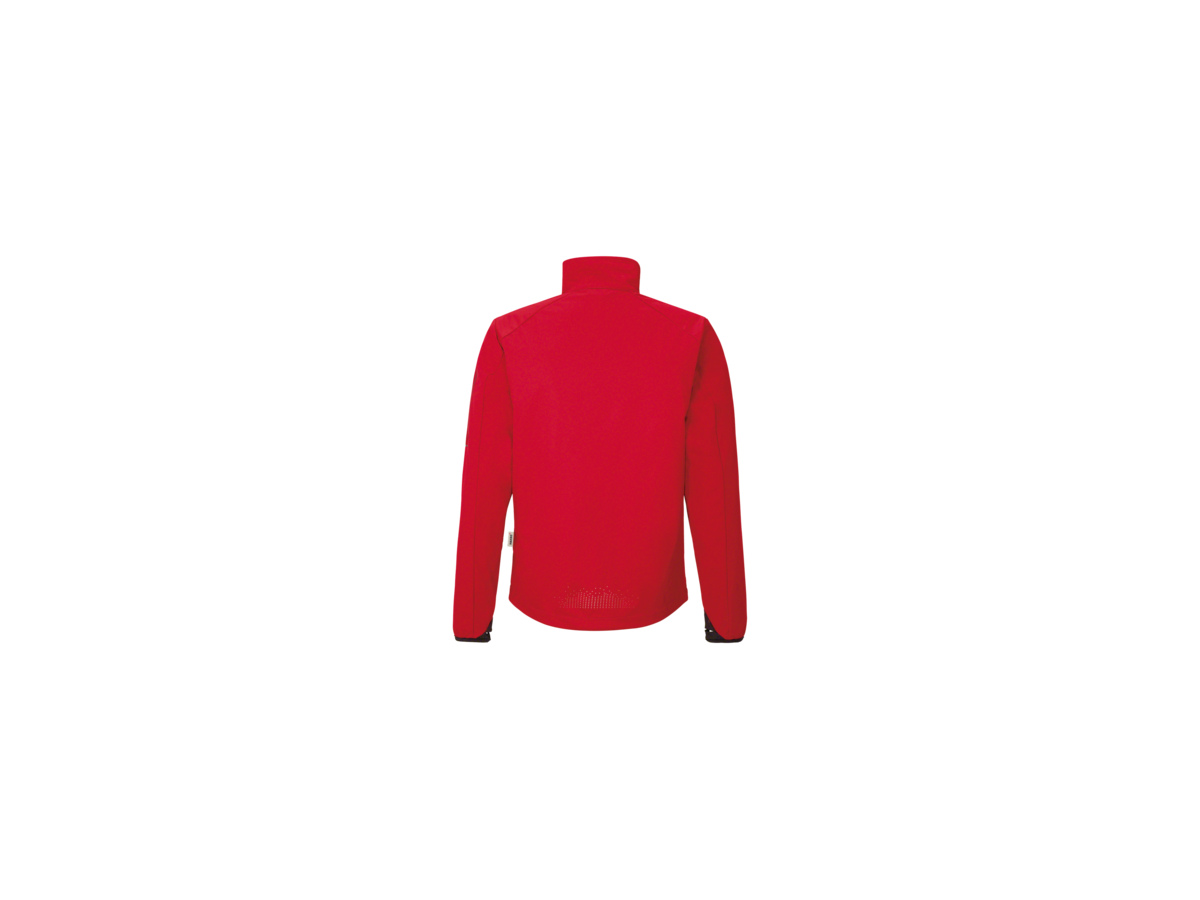 Light-Softshelljacke Brantford XS rot - 100% Polyester, 170 g/m²
