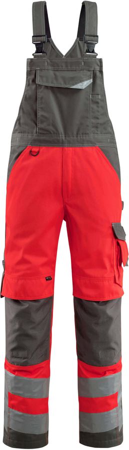 Latzhose MASCOT mit Knietasche - 65% PES / 35% CO, 290 g/m2