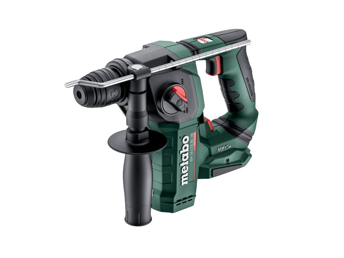 Akku-Kombihammer BH 18 LTX BL16 - Karkasse in Metaloc-Koffer Metabo