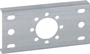 Montageplatte Mepla einfach, gerade