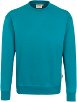 Sweatshirt Premium Gr. 2XL, smaragd - 70% Baumwolle, 30% Polyester, 300 g/m²