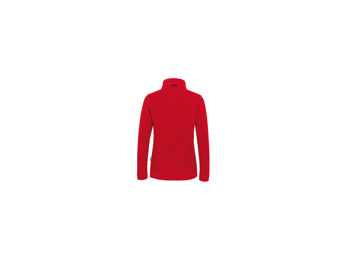 Damen-Fleecejacke Delta Gr. XS, rot - 100% Polyester, 220 g/m²