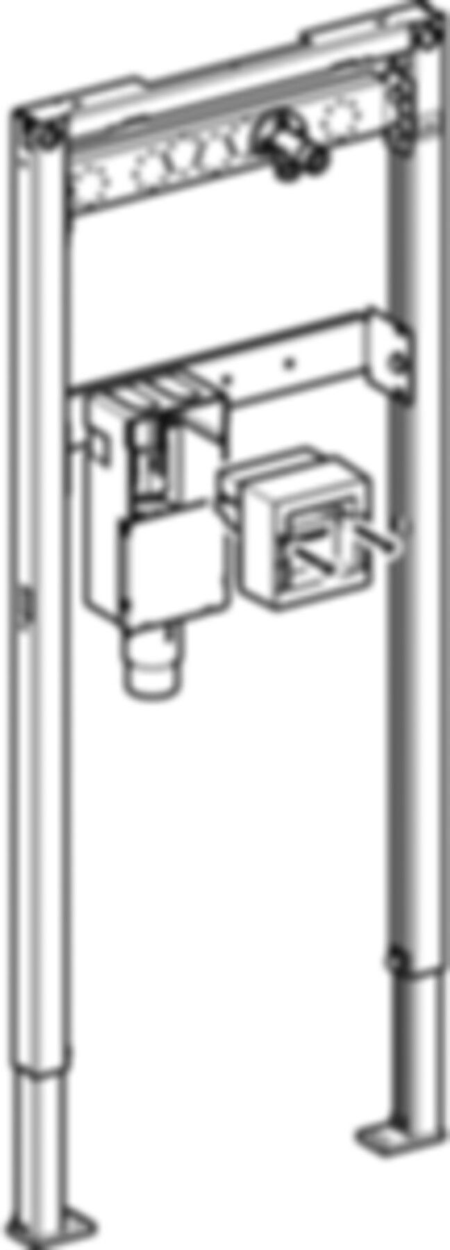 Geberit Duofix Waschmaschinen-Element - Typ 112