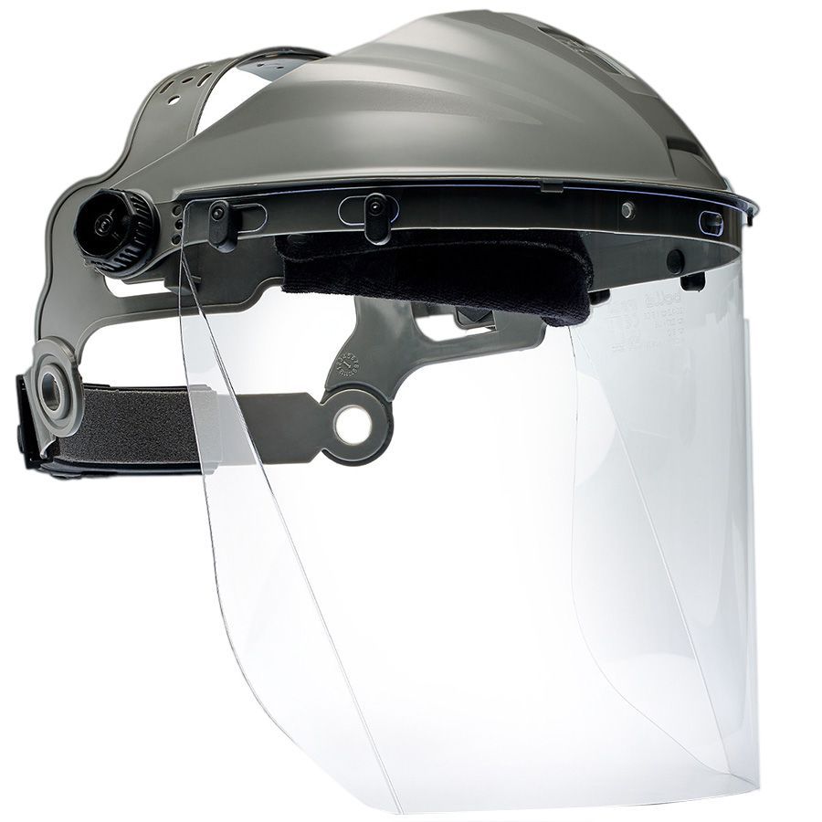 Gesichtsschild leicht 290x200mm - Polycarbonatscheibe BOLLE PFSIFS2109