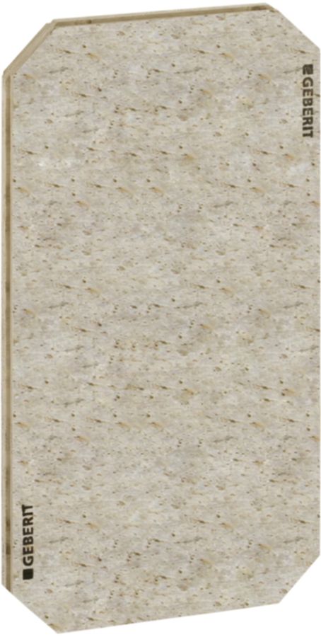 Geberit GIS Montageplatte, 31x58cm - für schwere Konsollasten, Brands.EI90nbb