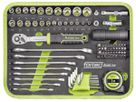 Werkzeugkoffer ALU Eco FORTEC - 127-tlg.